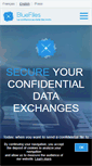 Mobile Screenshot of mybluefiles.com